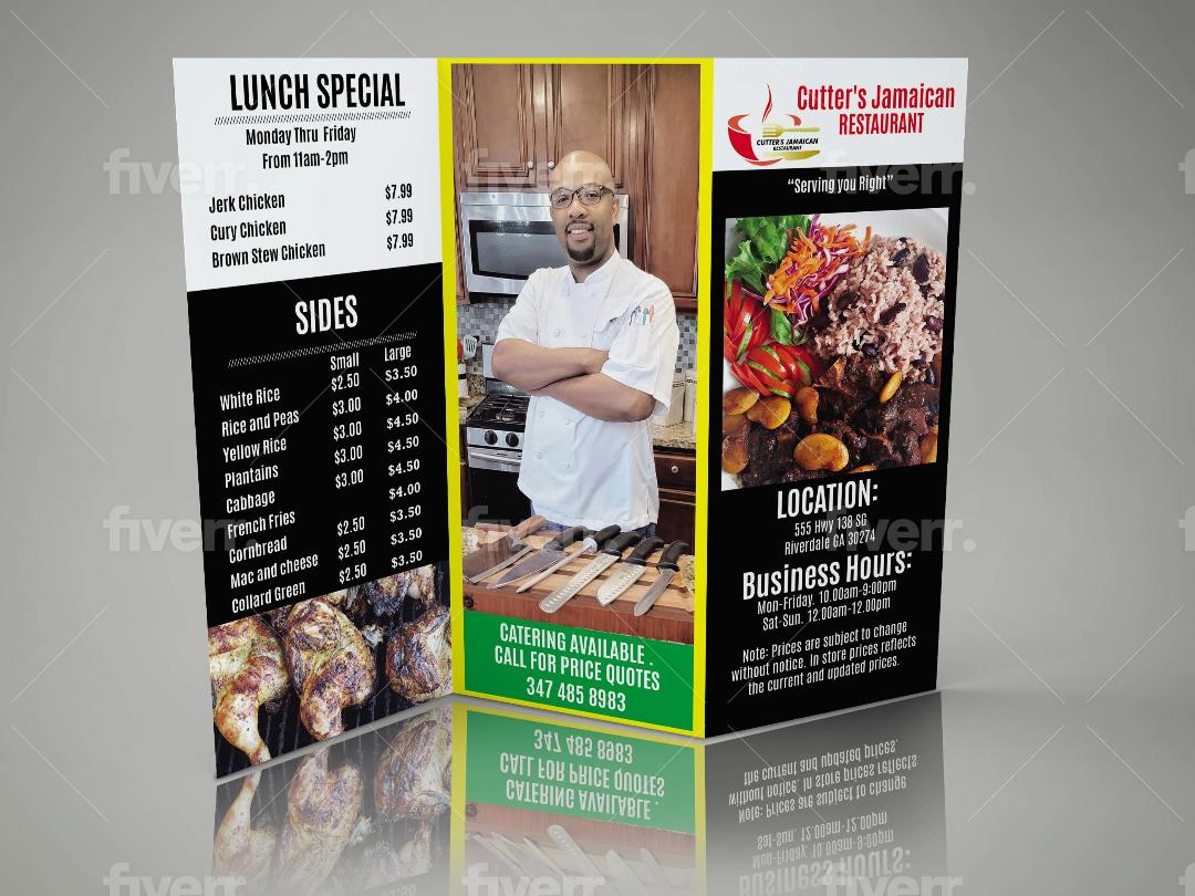 Menu Cutter's (Riverdale) Jamaican Restaurant-4