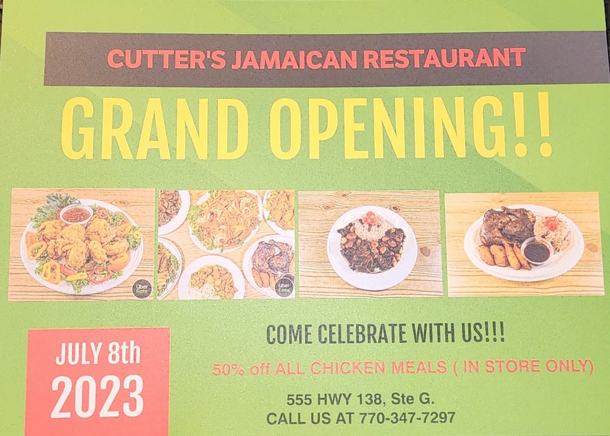 Menu Cutter's (Riverdale) Jamaican Restaurant-8